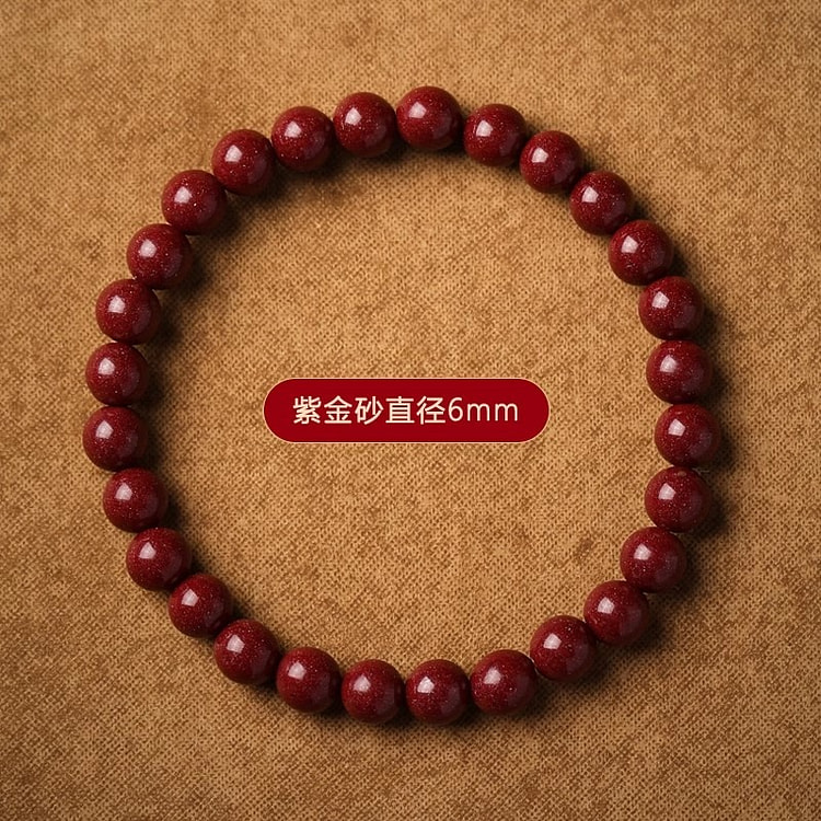 Cinnabar bracelet, Year of the Snake