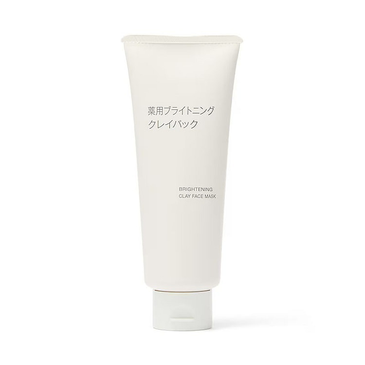 muji 无印良品 亮白粘土面膜 150g