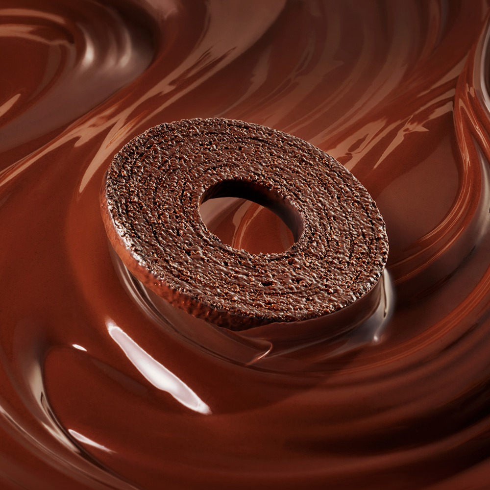 Get Japan CLUB HARIE Chocolate Baumkuchen 6pcs Delivered | Weee