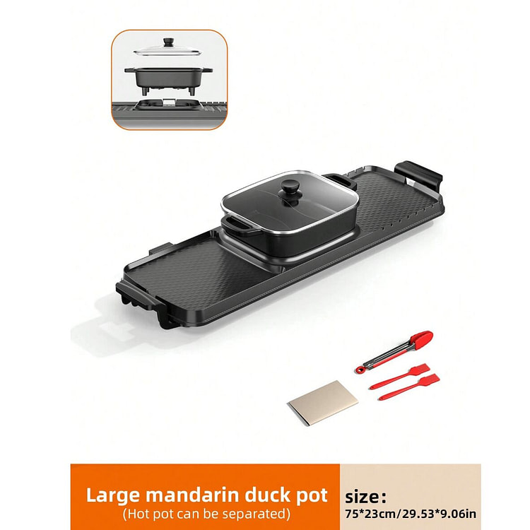 Aoran 1 Shabu Roasting Pan, Made Of High Quality N 1 pack