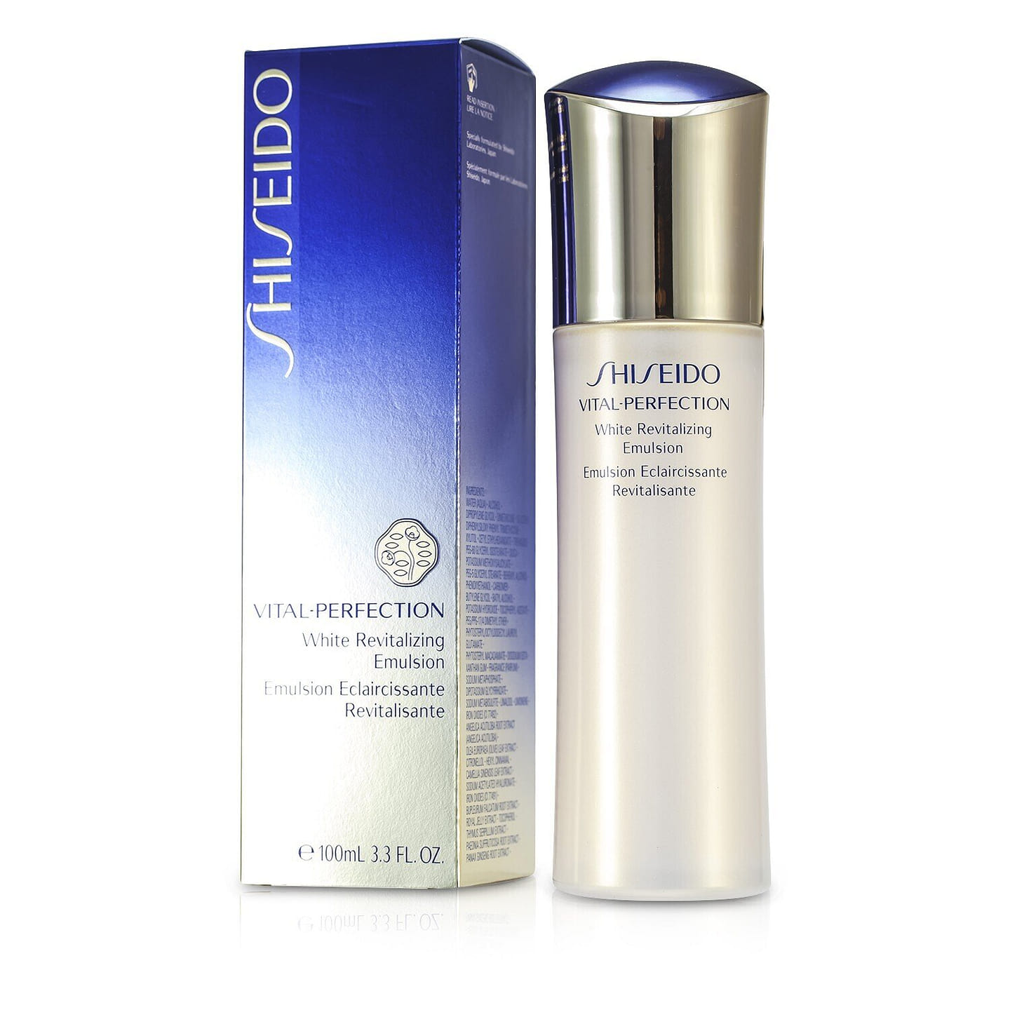 Shiseido Vital-Perfection White Revitalizing Emulsion 11077 100 ml