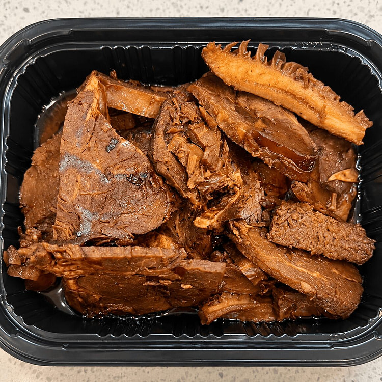 Braised Beef Tripe & Beef Shank 1 each