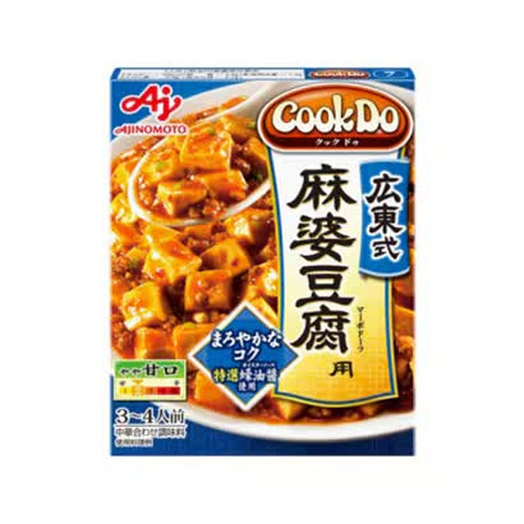 味之素粤式麻婆豆腐调料125g