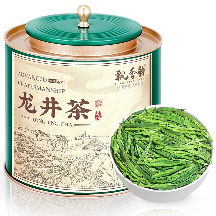 飘香韵正宗明前龙井茶2026新茶高山绿茶150g/ 150 克