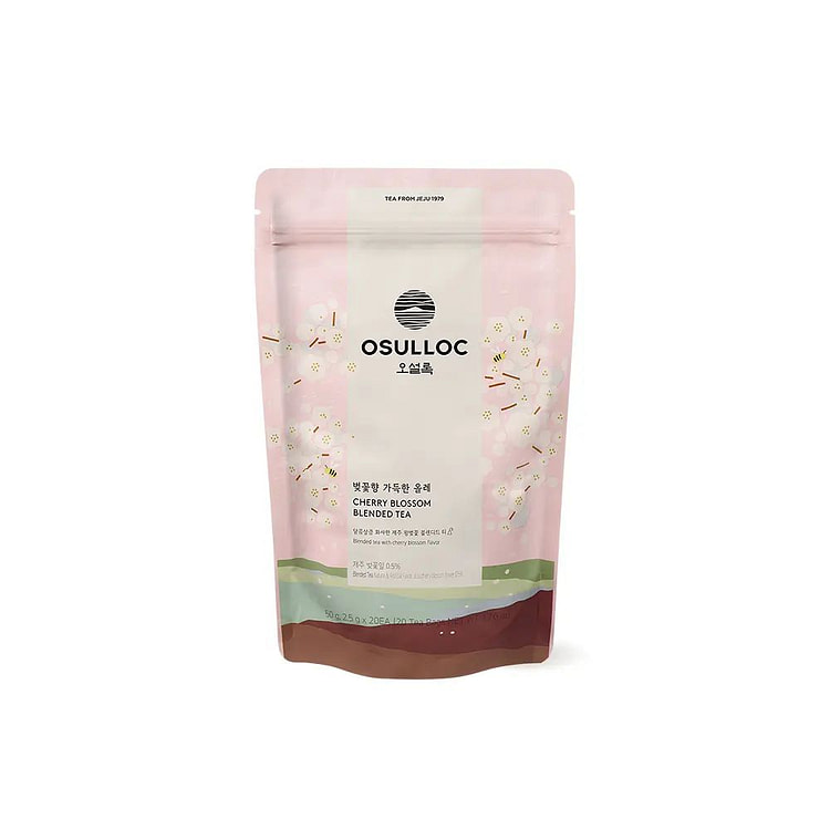 OSULLOC Cherry Blossom Blended Tea 50g 1 each