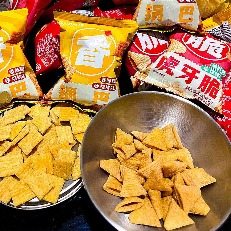 【20小包】海底捞小零食 20 包