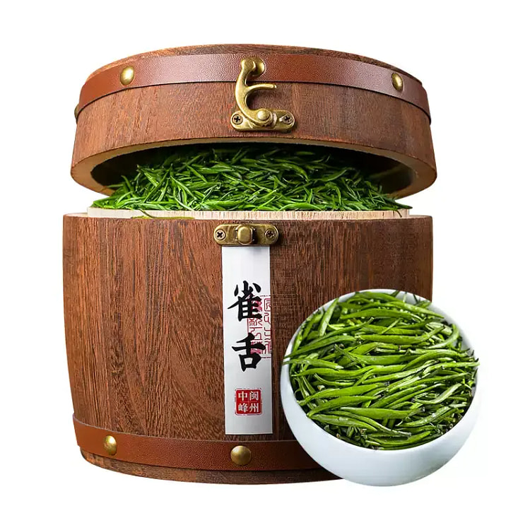 中闽峰州雀舌绿茶新茶明前嫩芽茶叶特级浓香型250g