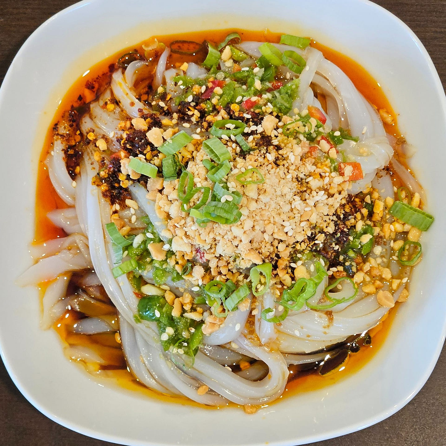 Cold Jelly Noodles Medium Spicy 1 each