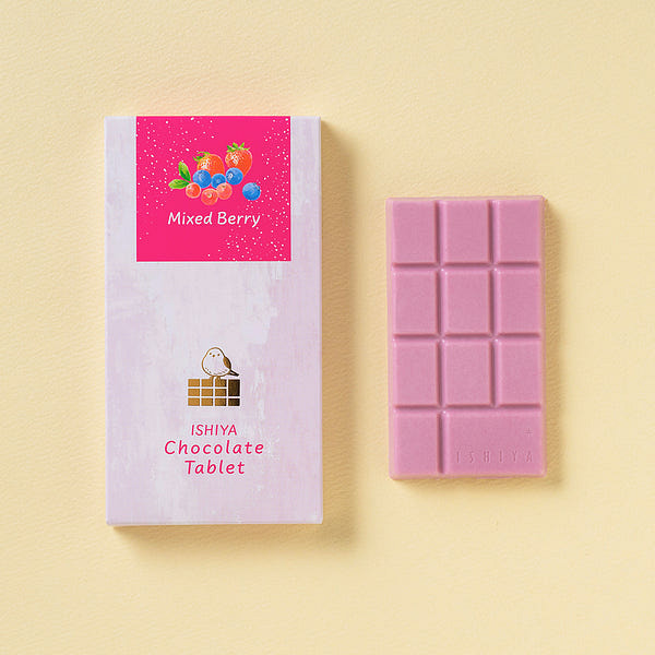ISHIYA Chocolate Tablets Mixed Berry 45.3g