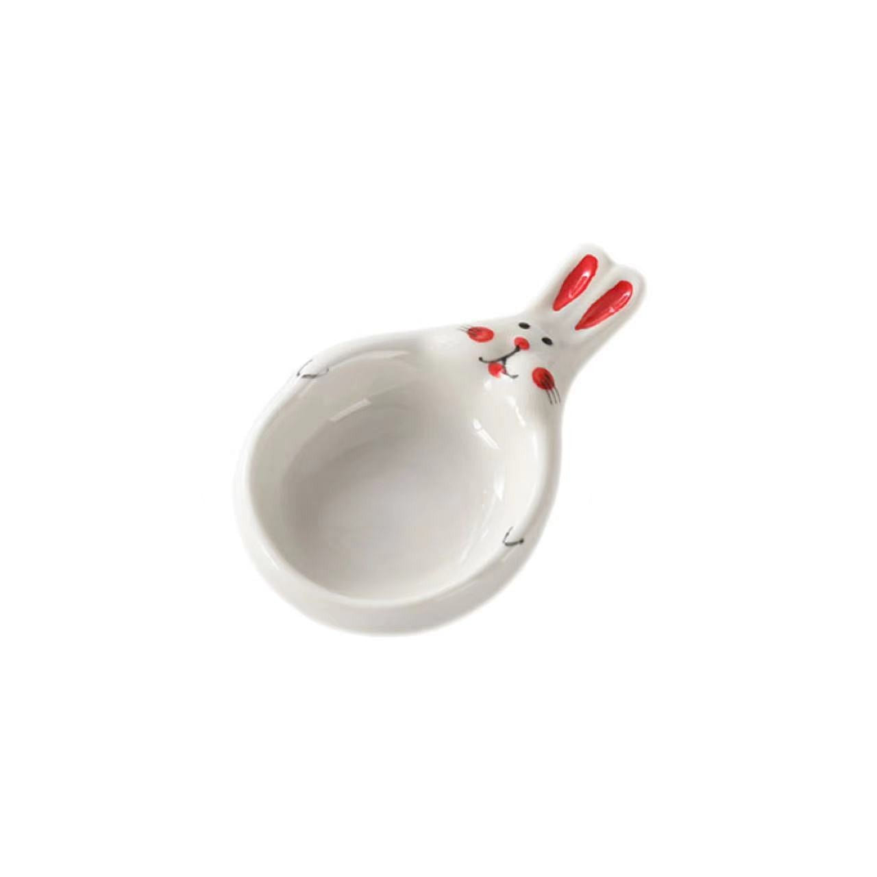 Cute Ceramic Dish Creative Styling – Rabbit 1 count