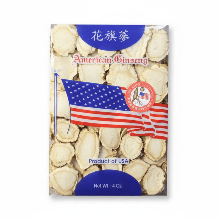 Semi-Wild Wisconsin Ginseng 7-8 years Slice