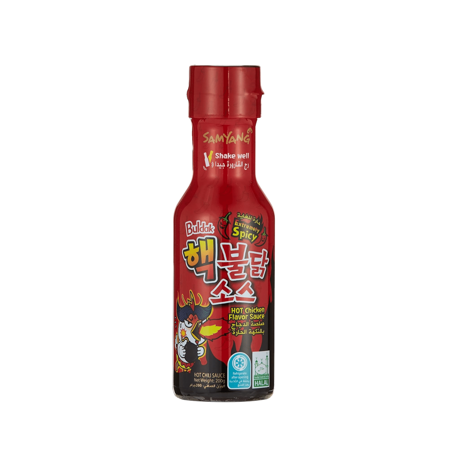 Samyang Buldak Hot Chicken Flavour Sauce 200g (Extremely Spicy) 1 each