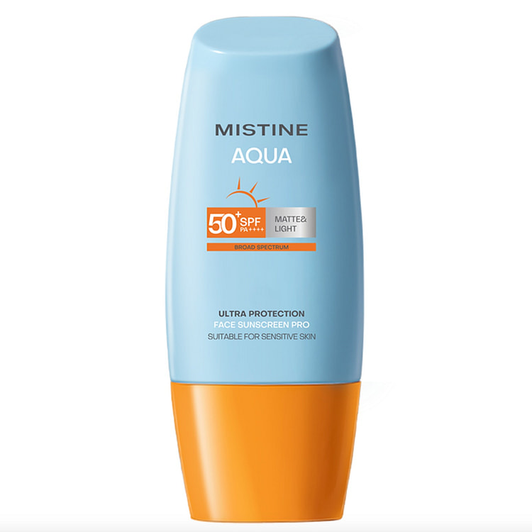 MISTINE Face matte sunscreen SPF60+/PA++++*40ml