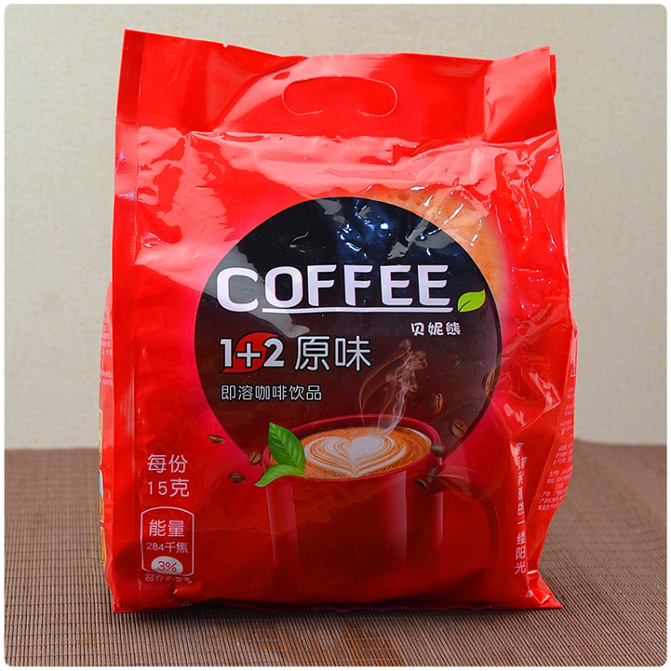 条装速溶咖啡粉便携办公休闲饮品*1袋