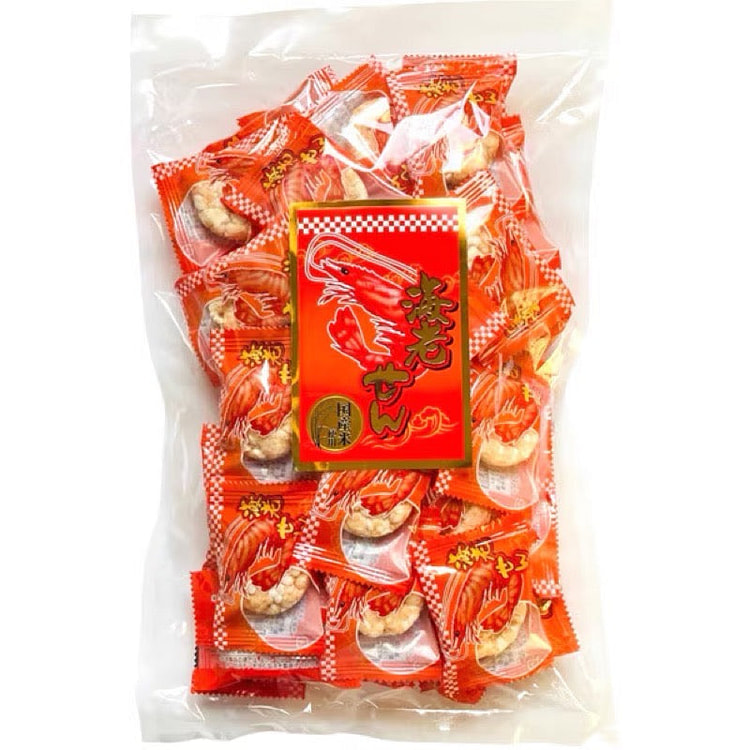 Nawajin Individually Wrapped Shrimp Crackers 140g 1 each