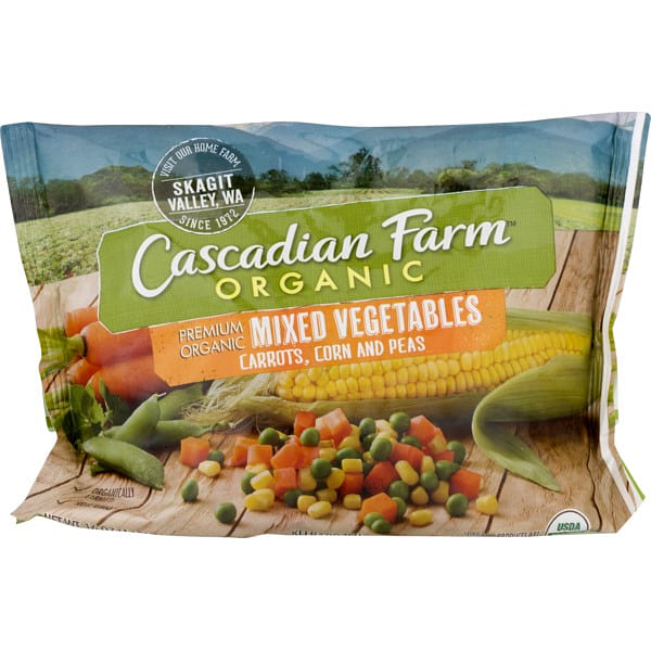 Legumes Mistos Orgânicos Cascadian Farm, Congelado 1 saco 16 oz