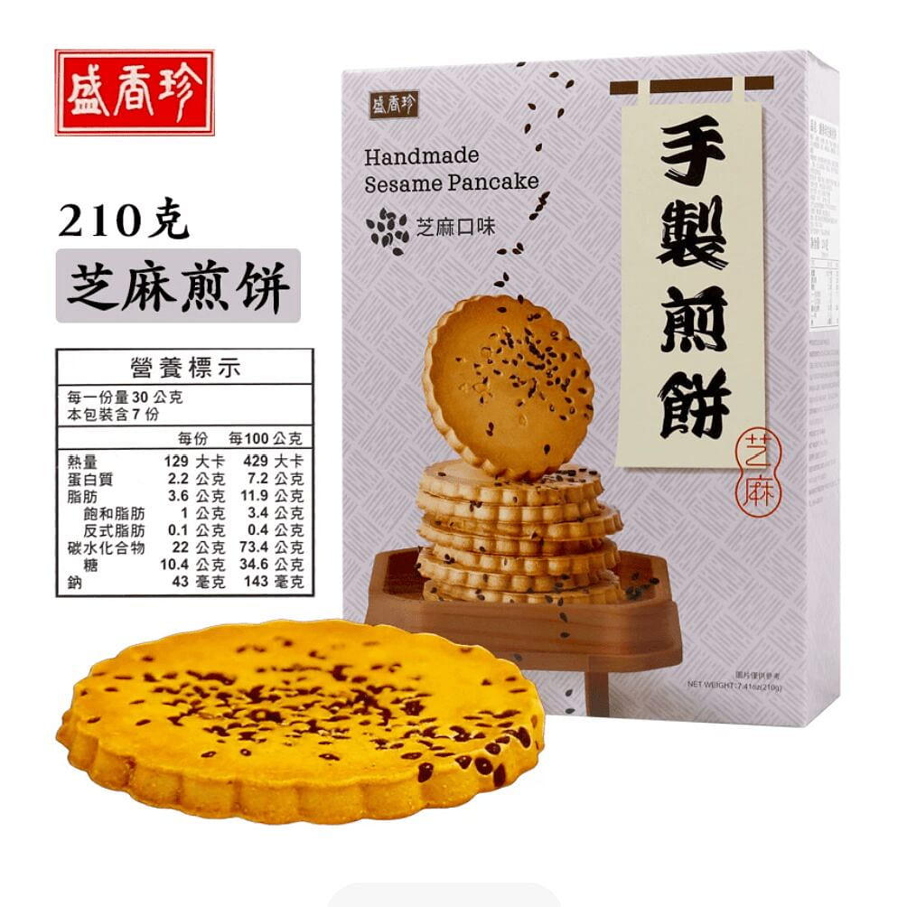 Shj Food sesame pancake 210g 210 g