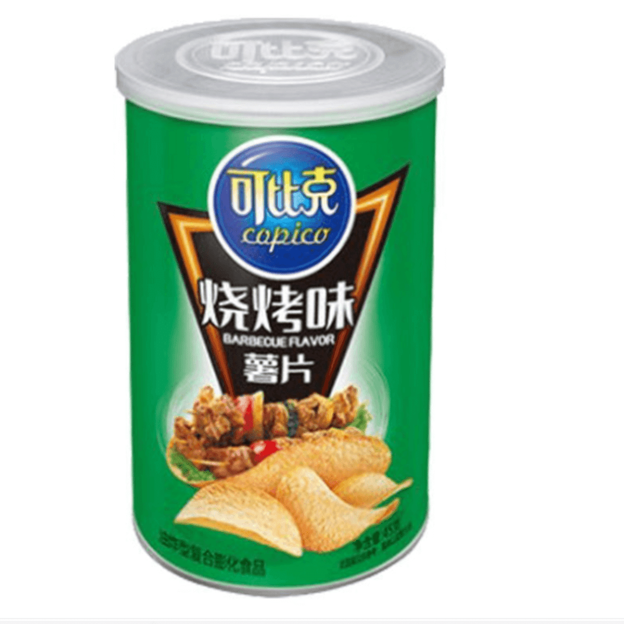 Copico BBQ Flavor Potato Chips 45g 45 g