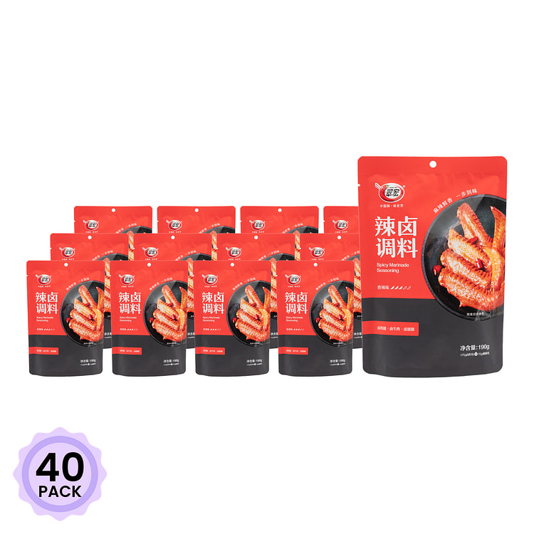 Cuihong Spicy Stew Seasoning 190 g*40 pack