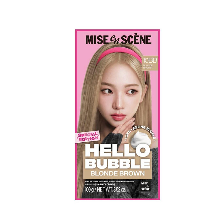 Hello Bubble Ash Beige 10BB 1 each