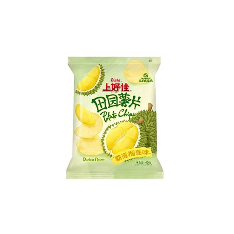 Pastoral potato chips durian flavor 40g*1 bag 40 g