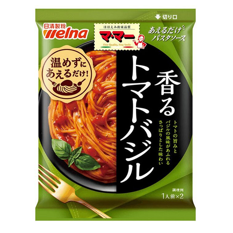 Sốt mì ống húng quế cà chua Nissin 160g