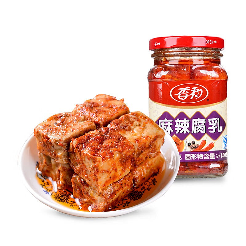 香和 麻辣腐乳 霉豆腐 下饭菜 调味品 220g 220 克