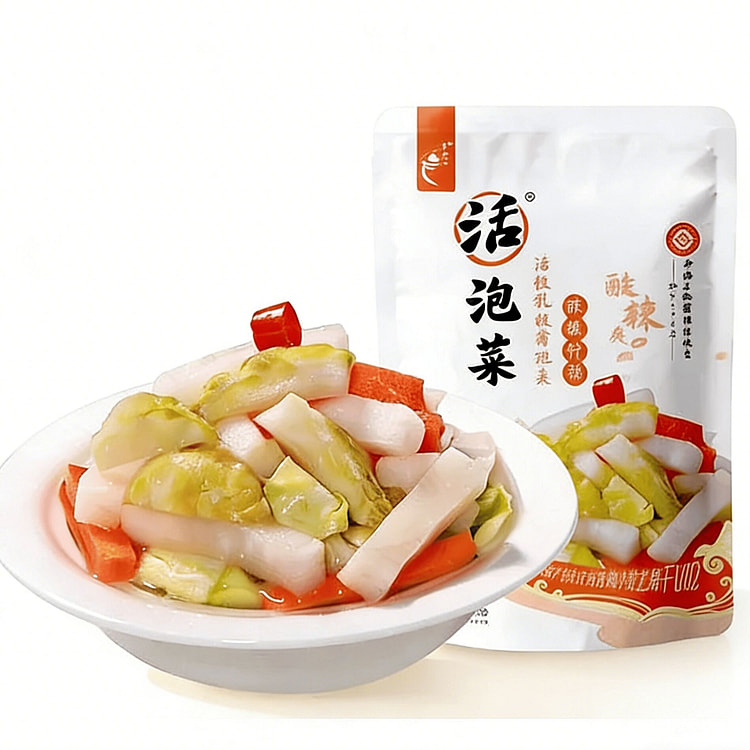 老坛子活泡菜酸辣什锦下饭菜腌制即食300g 300 克