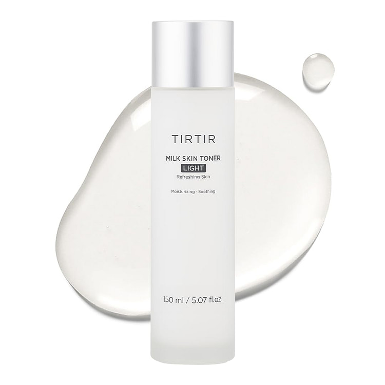 TIRTIR牛奶水光米糠保湿爽肤水150ml 1 份