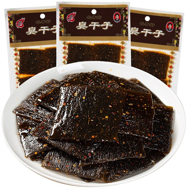 Feiwang Stinky Dried Chili Sticks 90s Snacks Old Fashioned Chili Chips 16g/bag 16 g