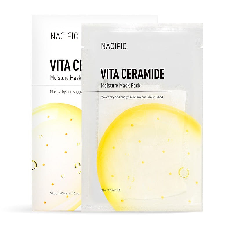 NACIFIC Vita Ceramide Mask Pack 10 count