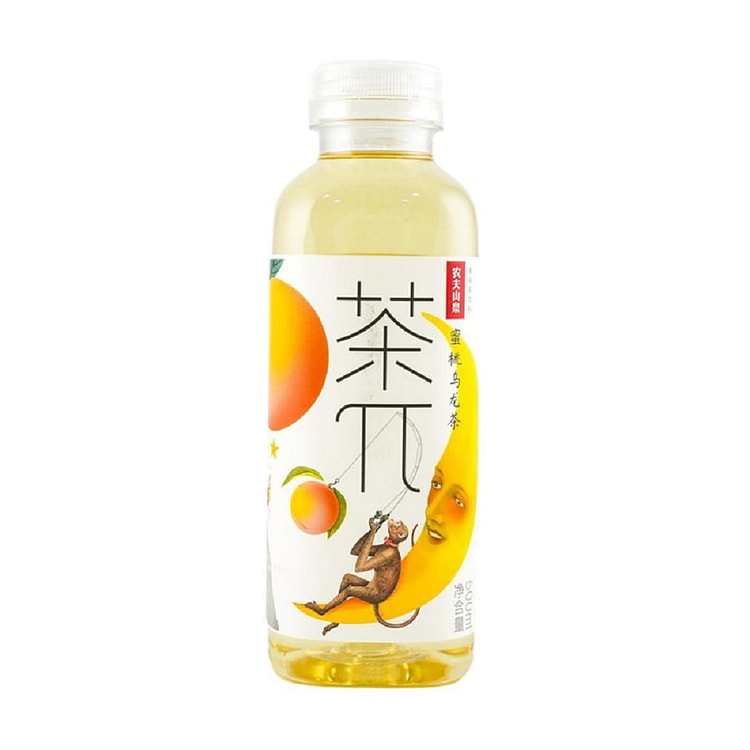 NONGFU SPRING Peach Oolong Tea, 16.9fl oz