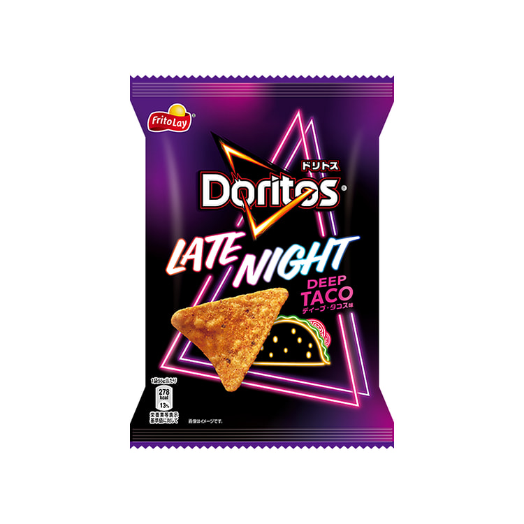 Doritos Late Night Deep Taco (Japan)