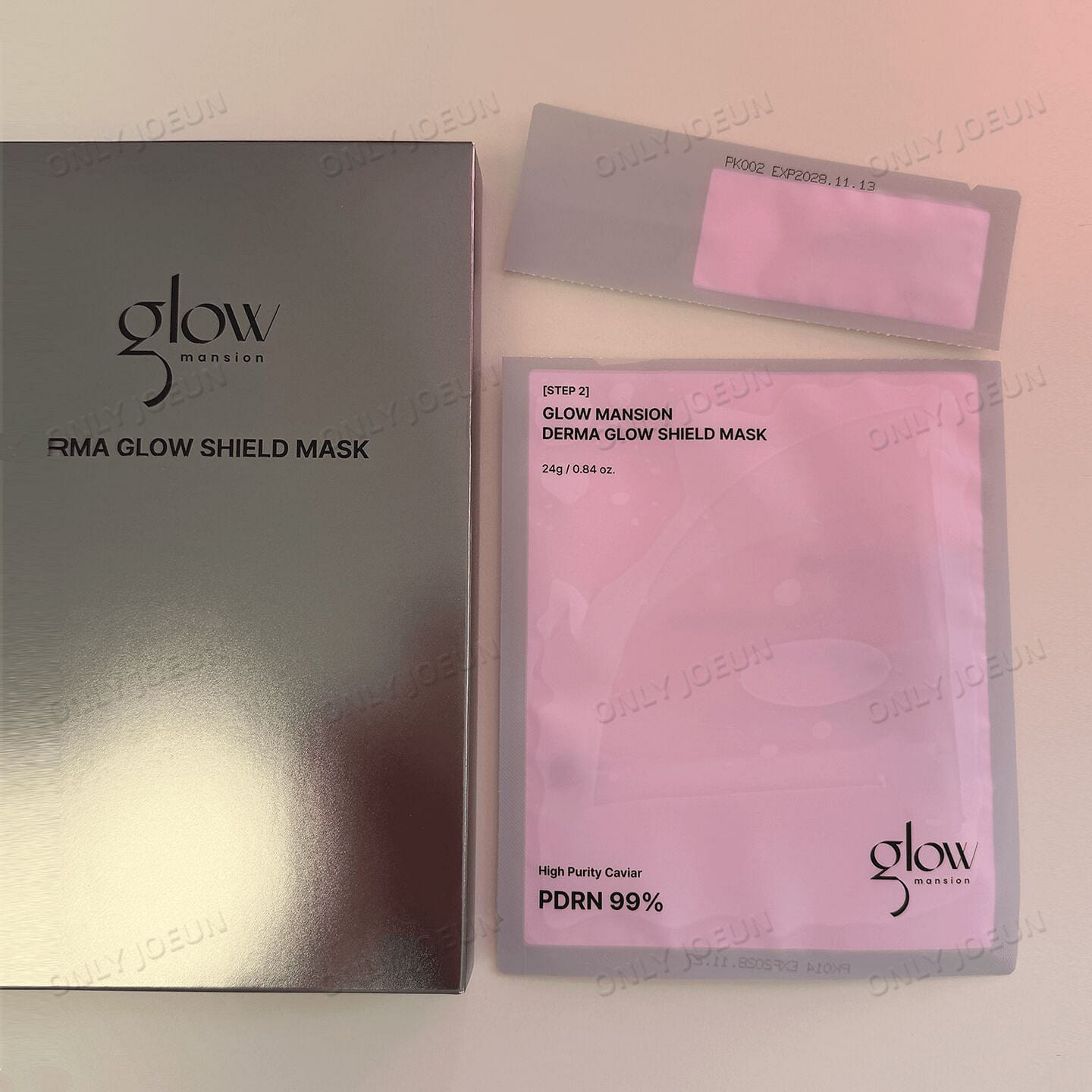 Korean Glow Mansion PDRN Facial Mask 1 pack