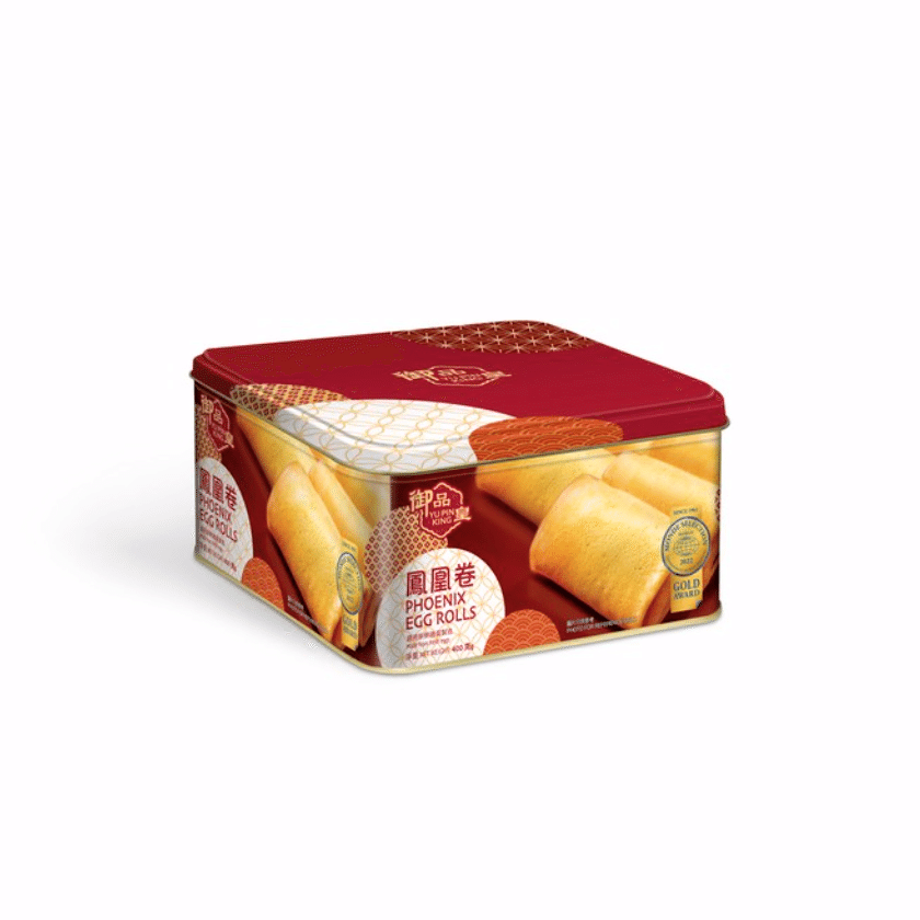 Yu Pin King Phoenix Egg Rolls Gift Box 400 g