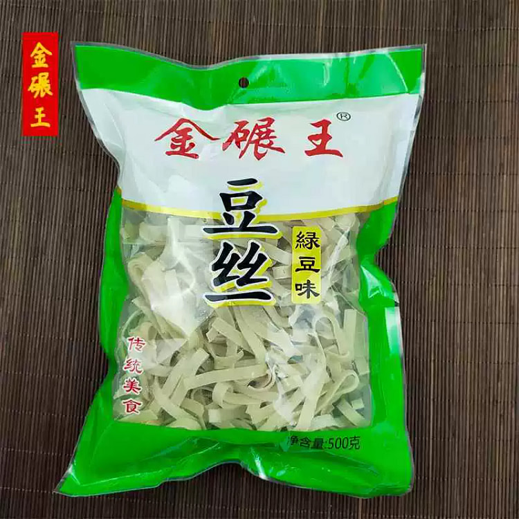 Caidian Bean Shredded Green Bean Flavor 500 g