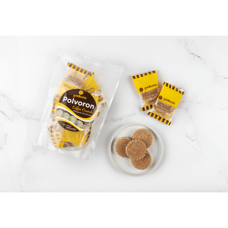 Goldilocks Polvoron Coffee Crunch Flavor Weee!