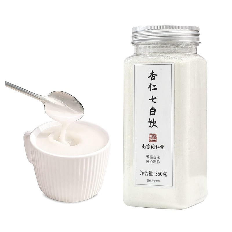 Nanjing Tongrentang Almond Seven-White DrinkPowder 350 g