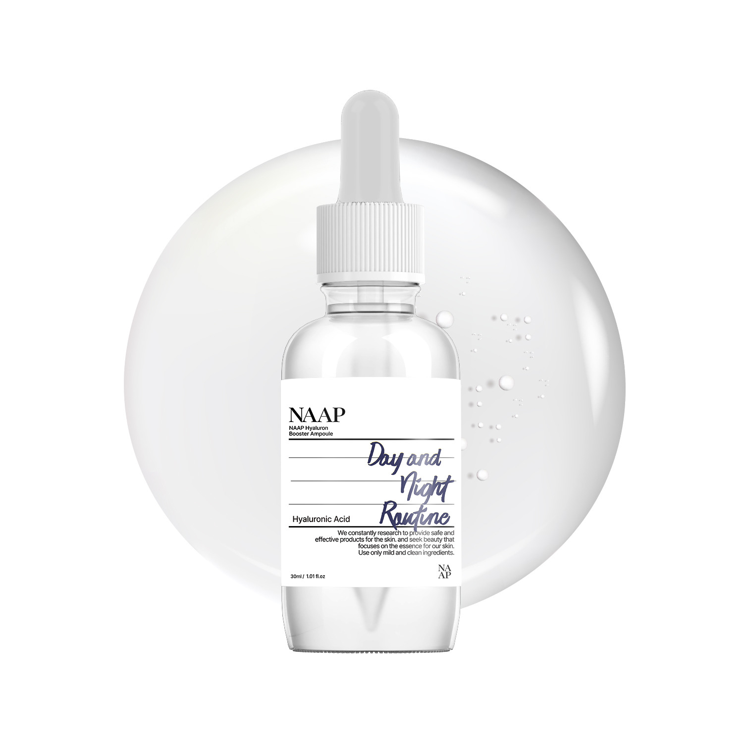 NAAP Hyaluron Booster Ampoule 30 ml(ミリリットル)