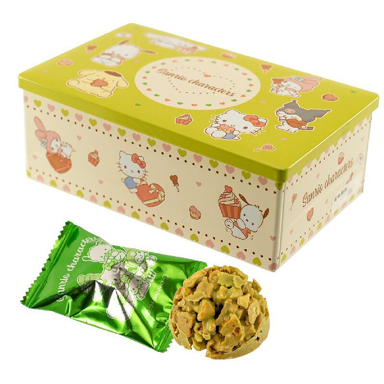 Nagatoya Sanrio Matcha Crispy Chocolate 7 pieces