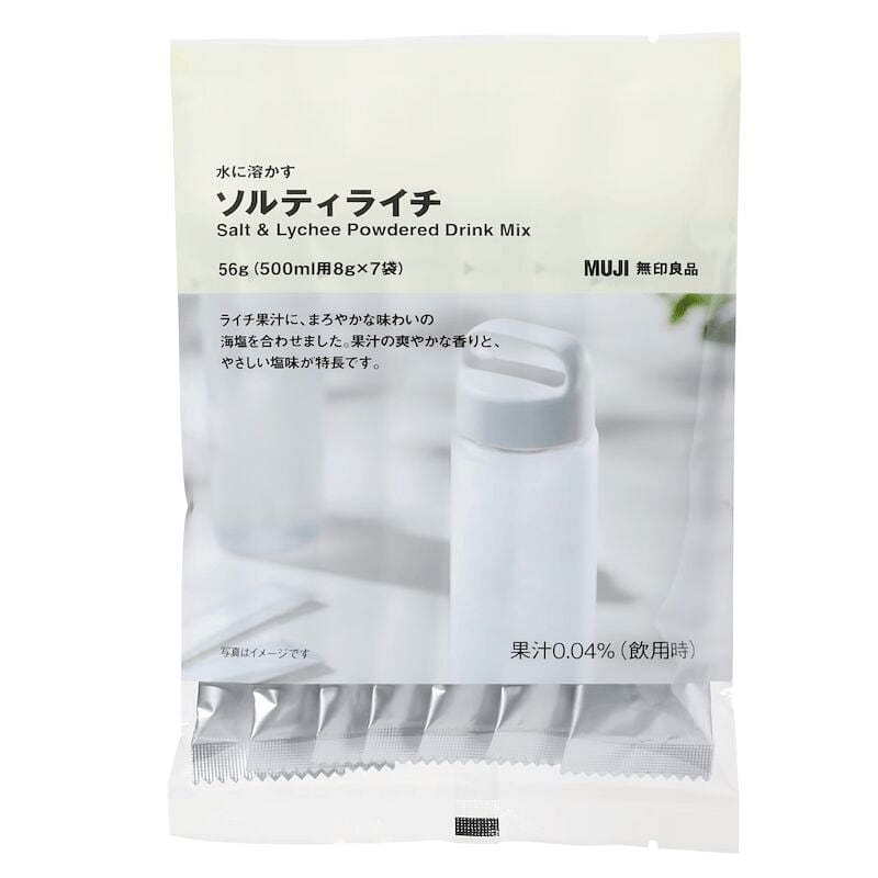 Hydrating&Salt Replenishing Powder Lychee&Salt56g 1 pack