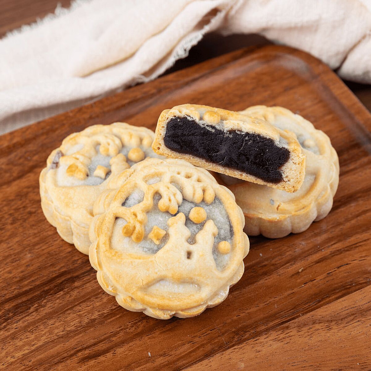Date Paste Moon Cake 4pcs Festival Special Combo 1 each