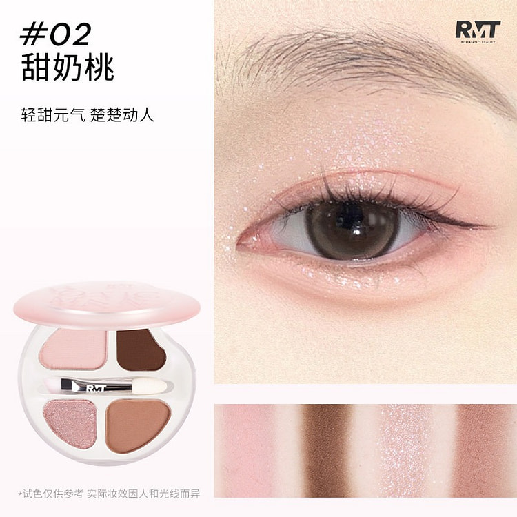 ROMANTIC Under-eye puffiness tray #02 1 box