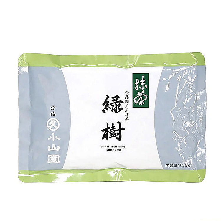 日本直邮 丸久小山園 緑樹 制作糕点用 100g