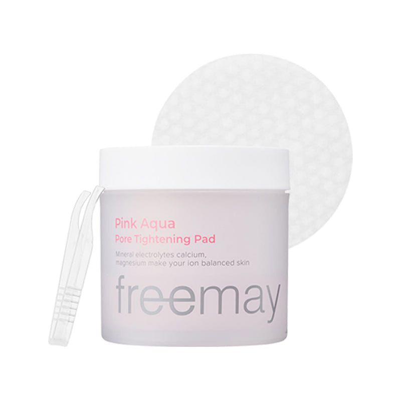 Freemay’s Pink Aqua Pore Tightening Pad 70 Pads Double 1 each