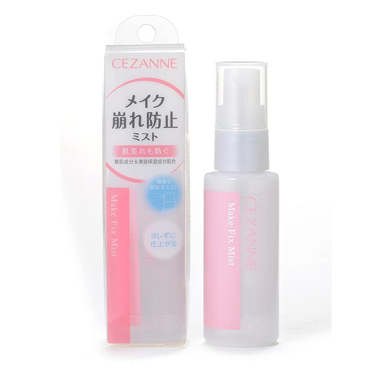 Cezanne Makeup Fix Mist Makeup Collapse Prevention