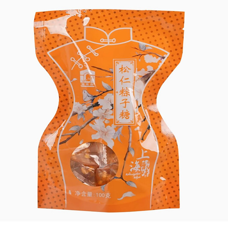 屋里香松仁粽子糖上海特产