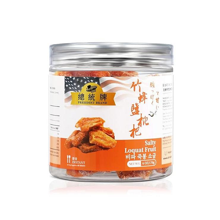 总统牌 竹蜂盐枇杷