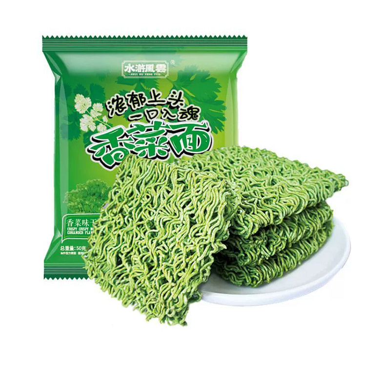香菜干脆面50g*3袋