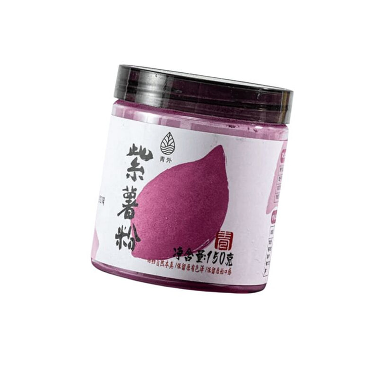 青外  紫薯粉   150g*1瓶 150 克